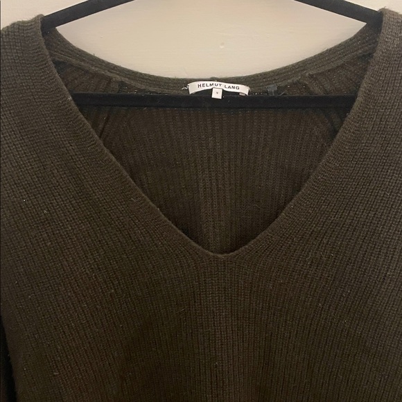 V-Neck Ribbed Sweater - Picture 4 of 7